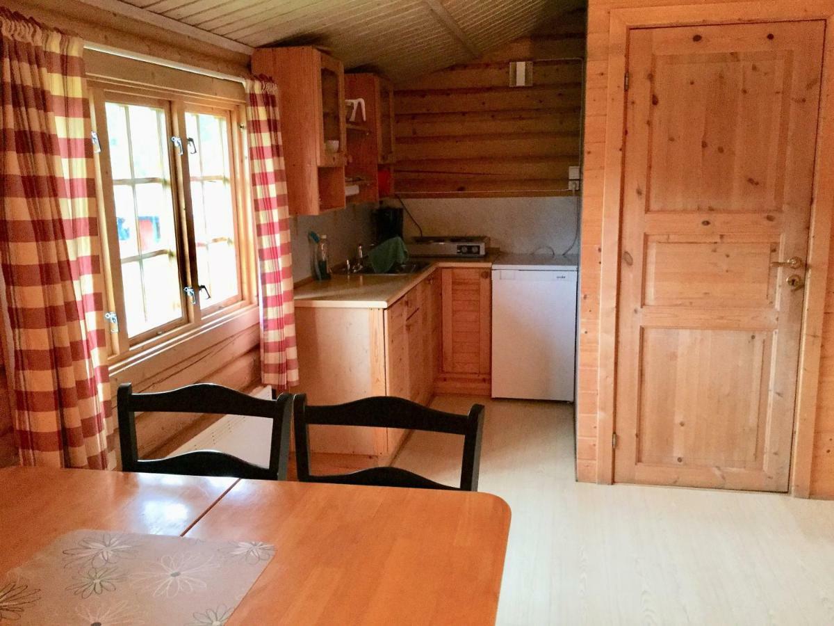 Harran Camping Grong Exterior foto