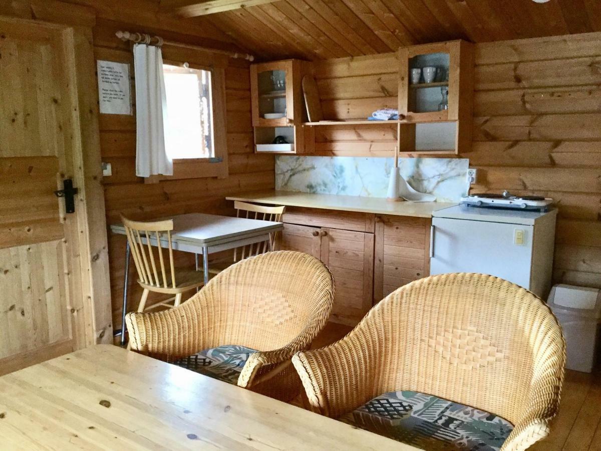 Harran Camping Grong Exterior foto