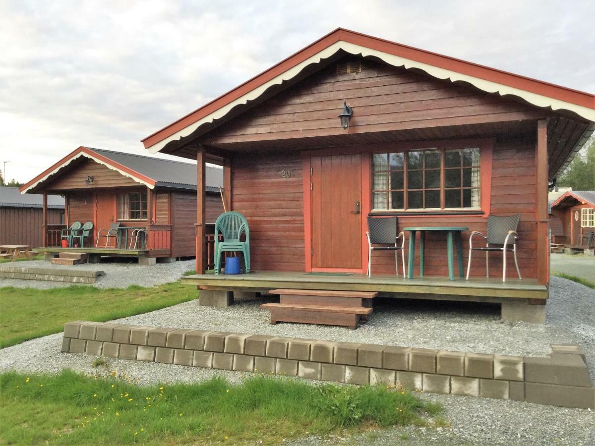 Harran Camping Grong Exterior foto