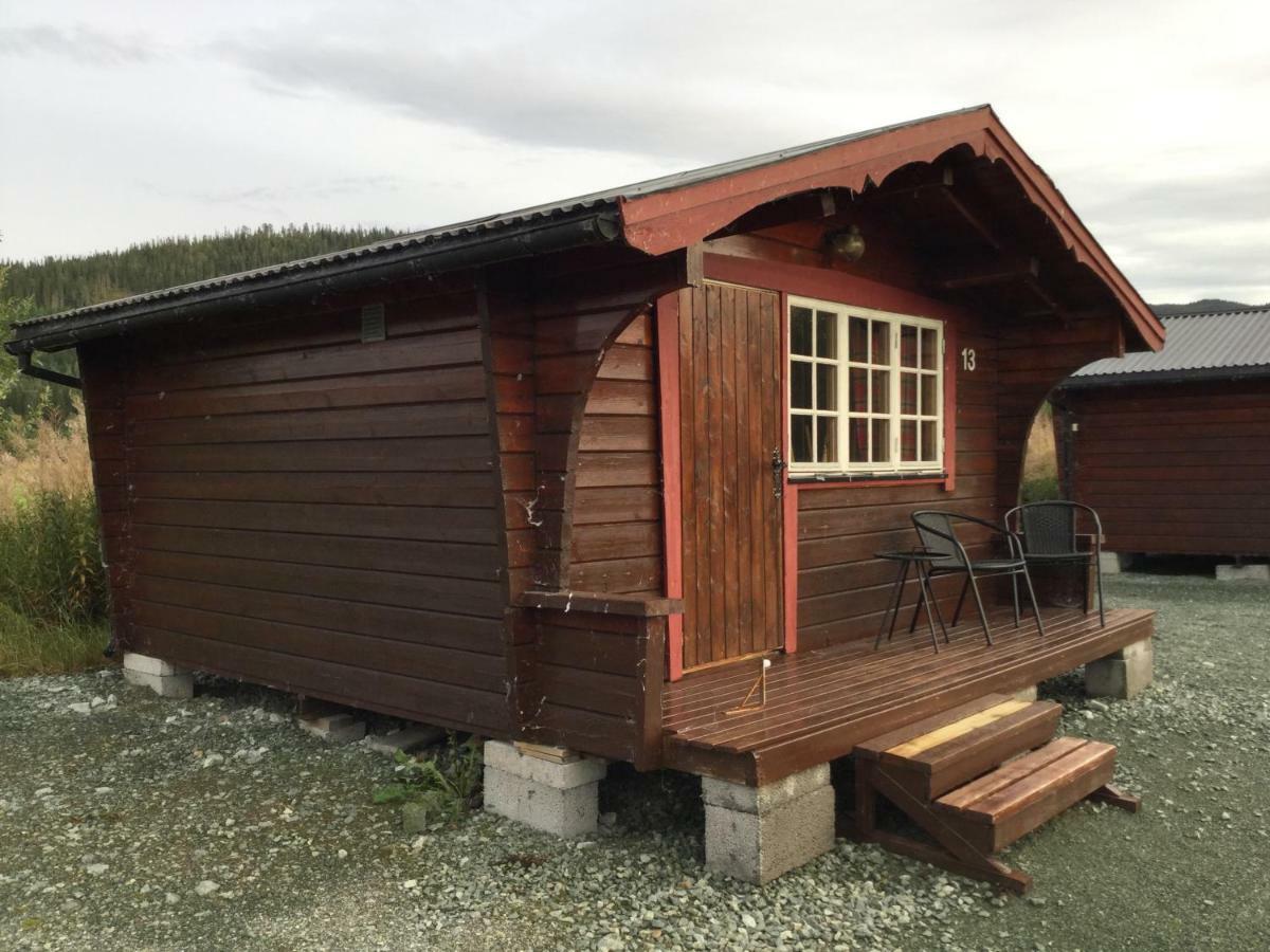 Harran Camping Grong Exterior foto